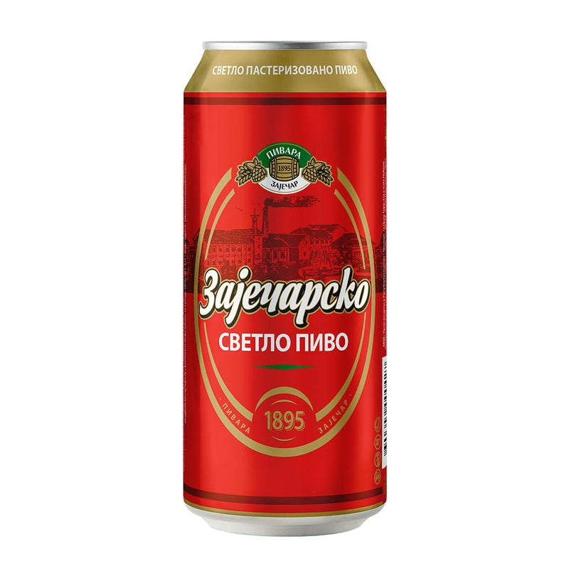 Zaječarsko beer can 0,5l