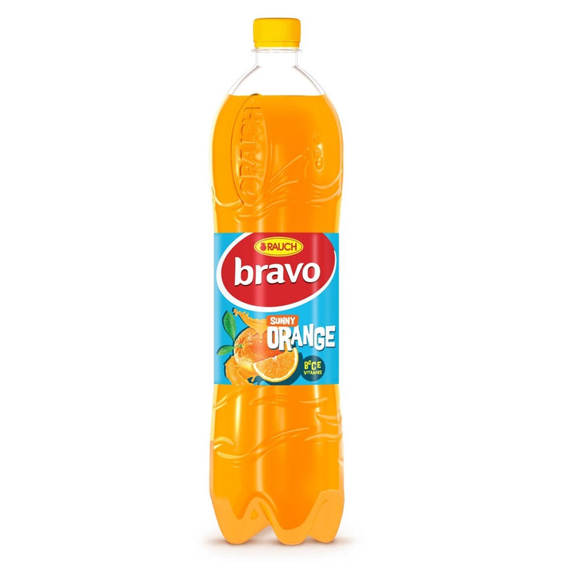 Bravo Sanny Orange pet 1,5l