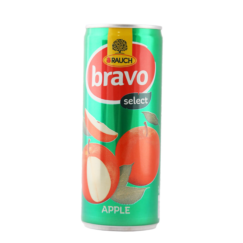 Bravo limenka Apple can 0,25l