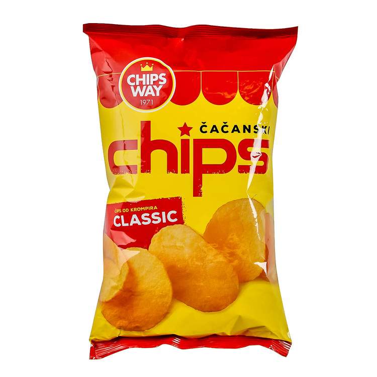 Row Chipsy Chipsy Way classic 150g