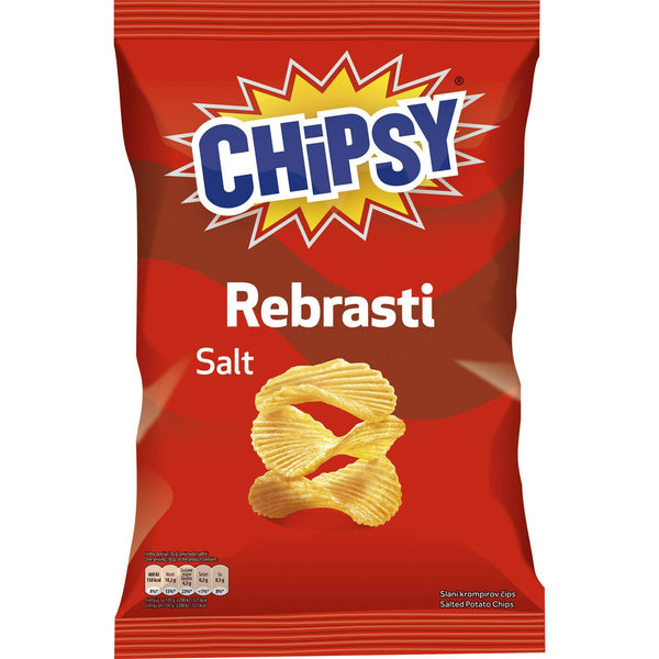 Chipsy ribbed salted 150g