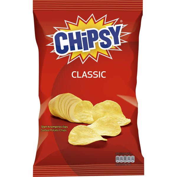 Chipsy classic 230g