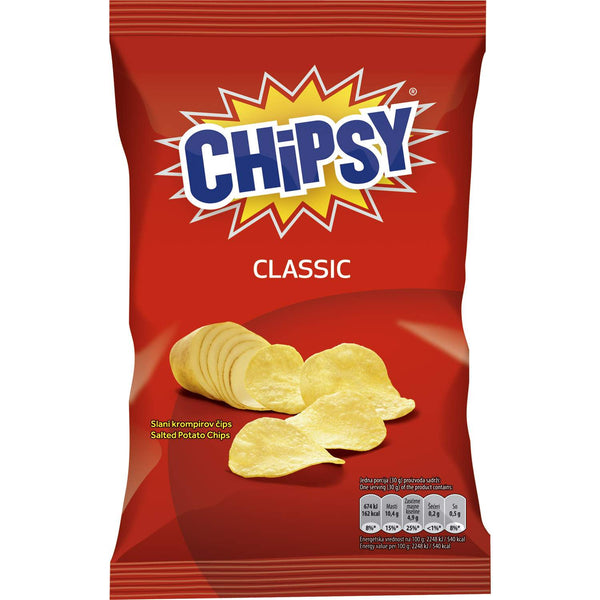 Chipsy classic 40g