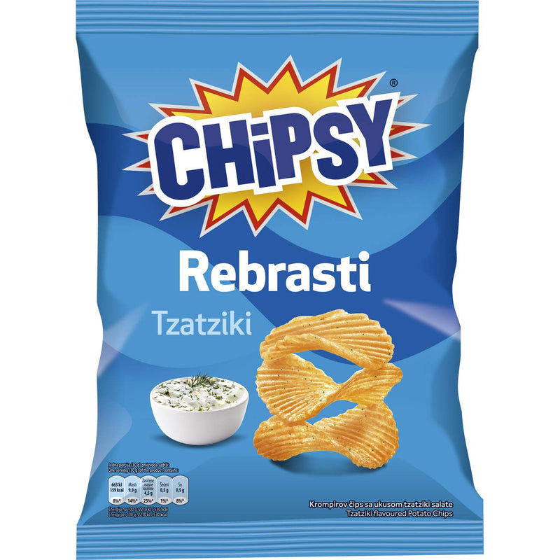 Chipsy tzatziki 80g