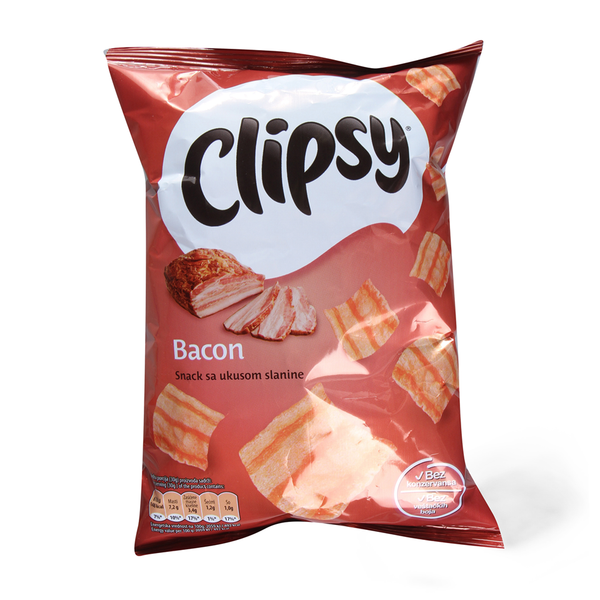 Clipsy Bacon 33g