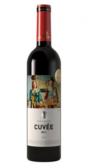Cuvee No.1 (red wine) 0,75l