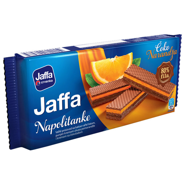 Jaffa wafers choco-orange 187g