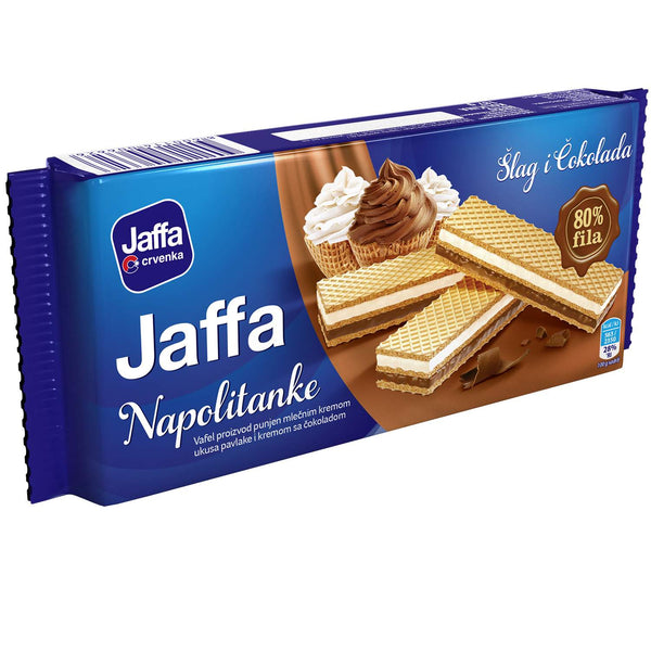 Jaffa wafers cream and choco 187g