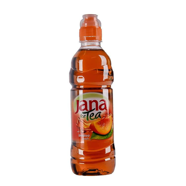 Jana ice tea peach pet 0,5l