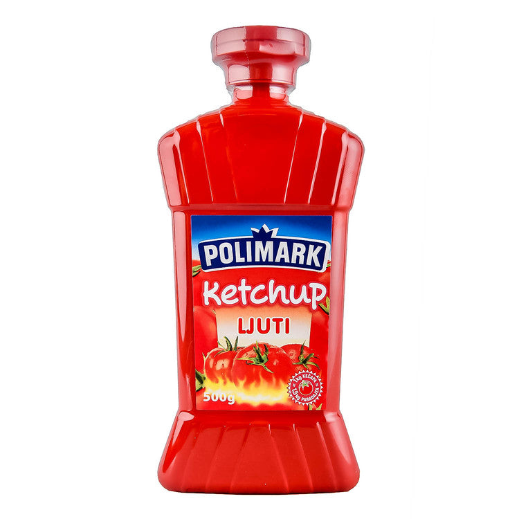 Ketchup hot Polimark 500g