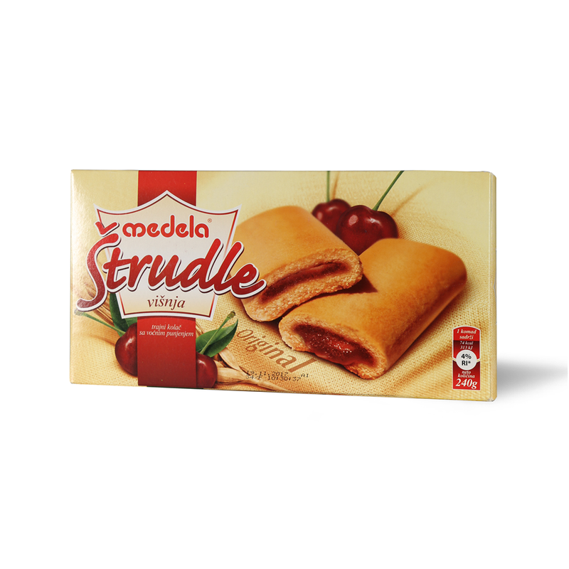 Medela strudel cherry 250g