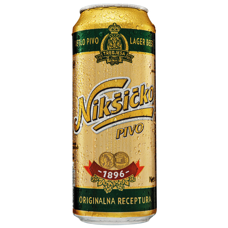 Niksicko beer can 0,5l
