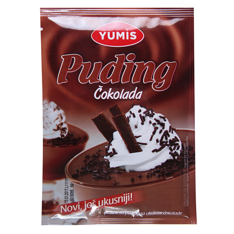 Pudding Yumis chocolate 45g