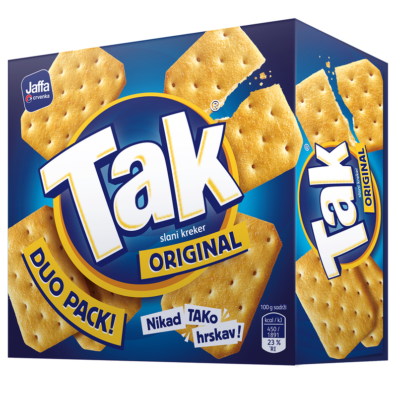 Tak - Salty cracker classic Duo pack 200g