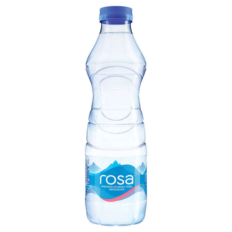 Rosa water non-carbonated pet 0,5l